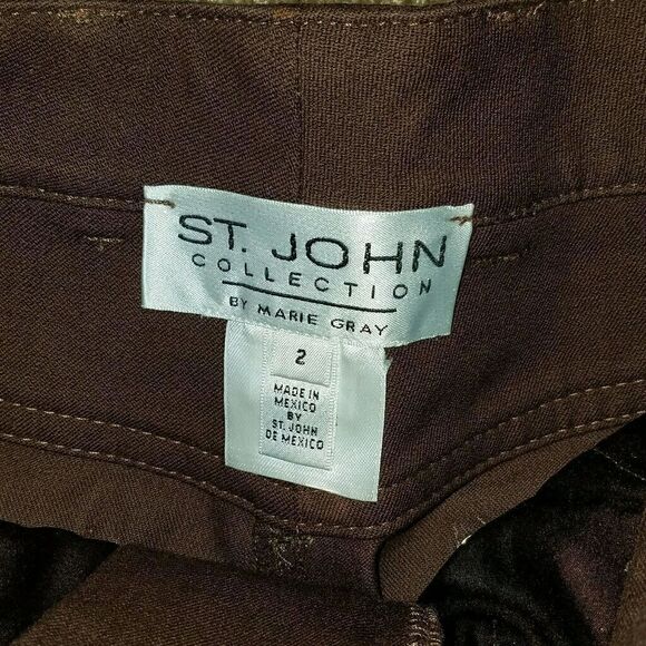 St. John Collection by Marie Gray Pants. - Picture 4 of 8